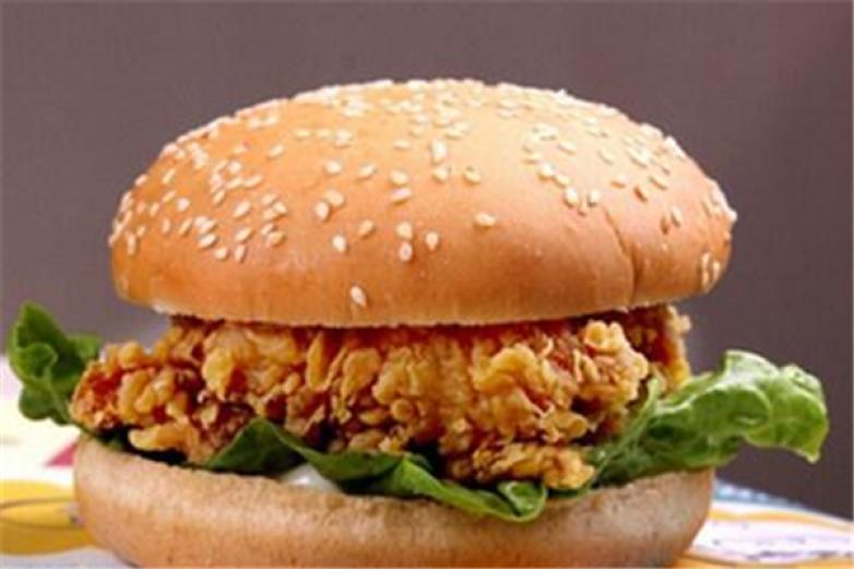 堡先生炸鸡汉堡